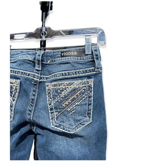 Viggos acid Wash low Rise Skinny Size W26 L29 - Picture 3 of 7